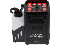 Algam Lighting VULKAN CUBE MINI - Máquina de fumo vertical compacta LED Algam Lighting VULKAN CUBE MINI - Máquina de fumo vertical compacta LED